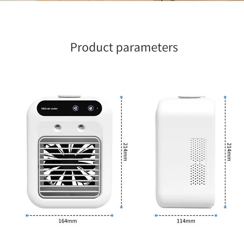 🎁Last Day 49% OFF❄️Mini Portable Air Conditioner with Cooling and Humidification Function