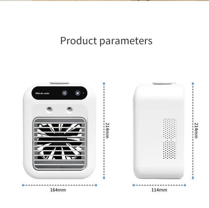 🎁Last Day 49% OFF❄️Mini Portable Air Conditioner with Cooling and Humidification Function