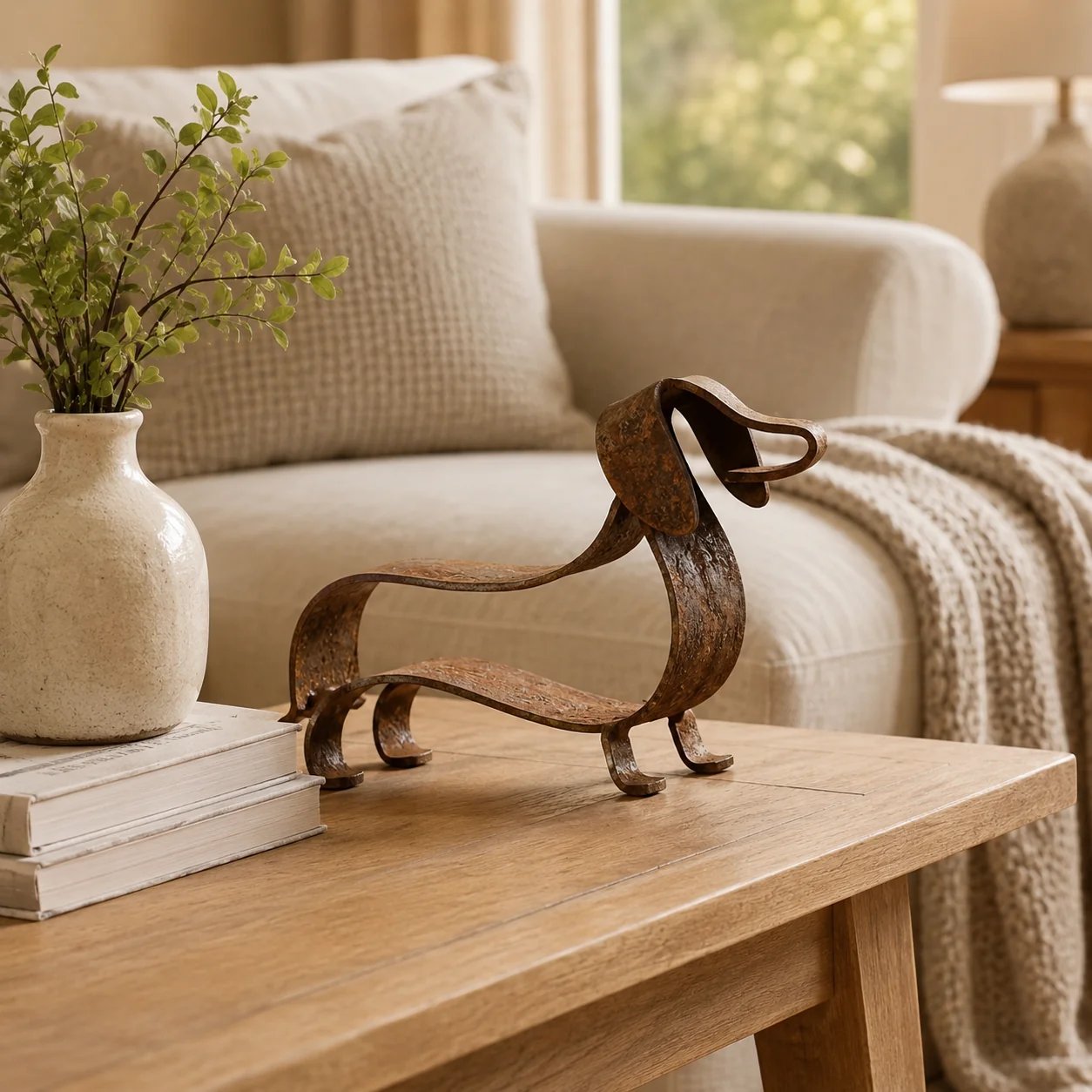 Rustic Charm, Dachshund Style — Metal Sculpture for Home & Garden  (📦Buy 2 Free Shipping)