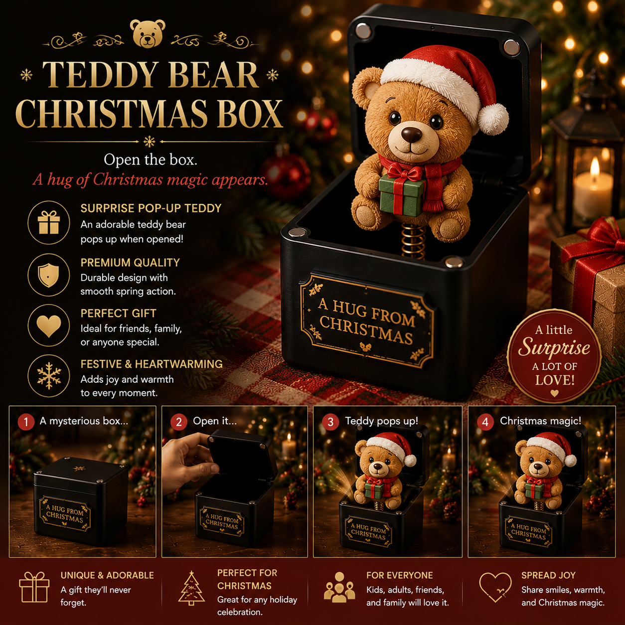 🎄 Christmas Magic Surprise Box🎁