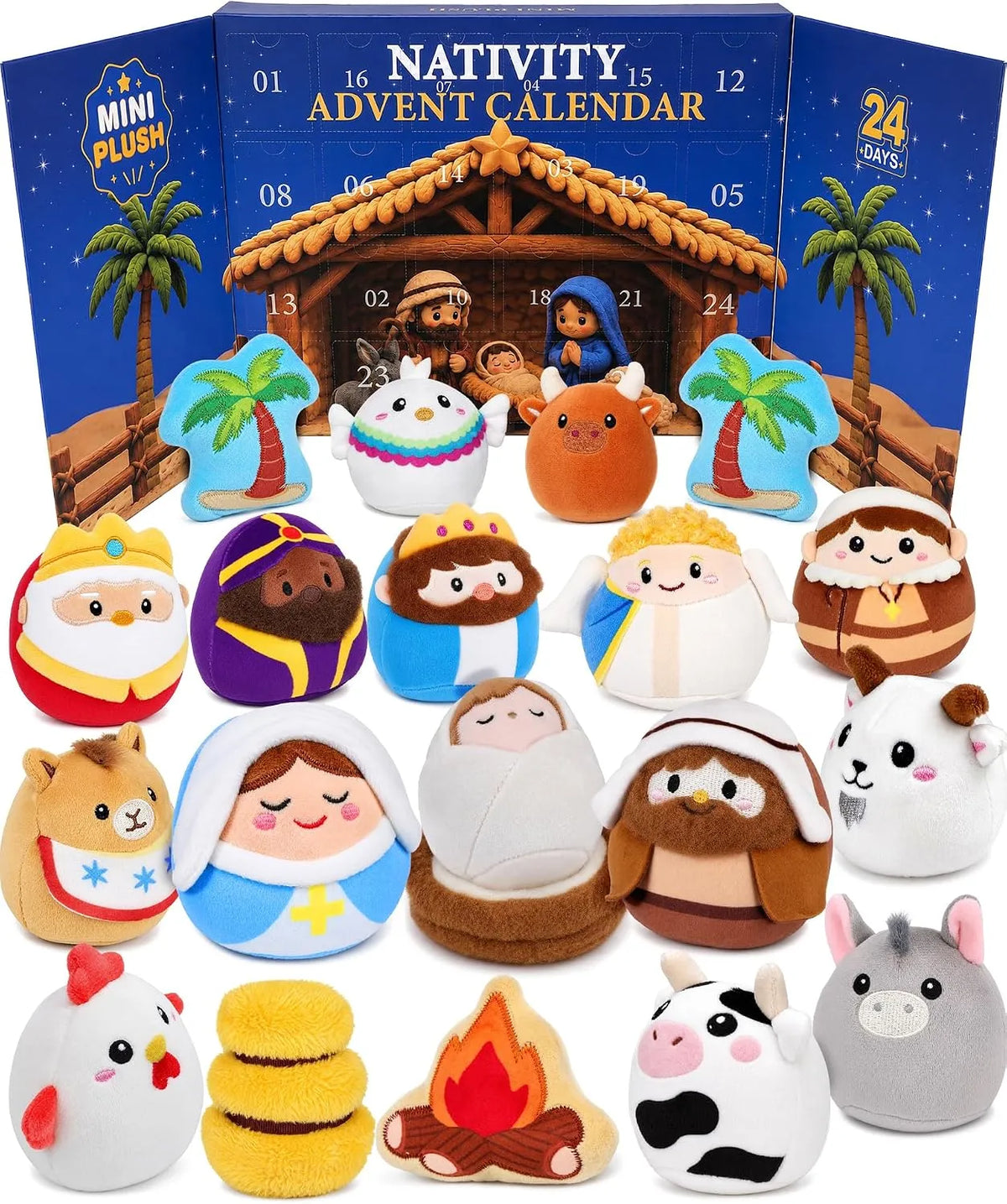 🔥 LAST DAY 50% OFF - 🎄 Journey to Bethlehem — 24 Days of the Nativity