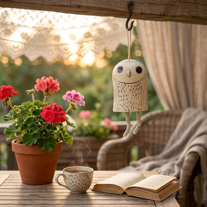 🦊 Whimsical Animal Wind Chimes | Handmade Garden Friends That Bring Your Outdoor Space To Life