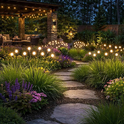 Outdoor Solar Firefly Lights🌿 Waterproof Outdoor Landscape Decor