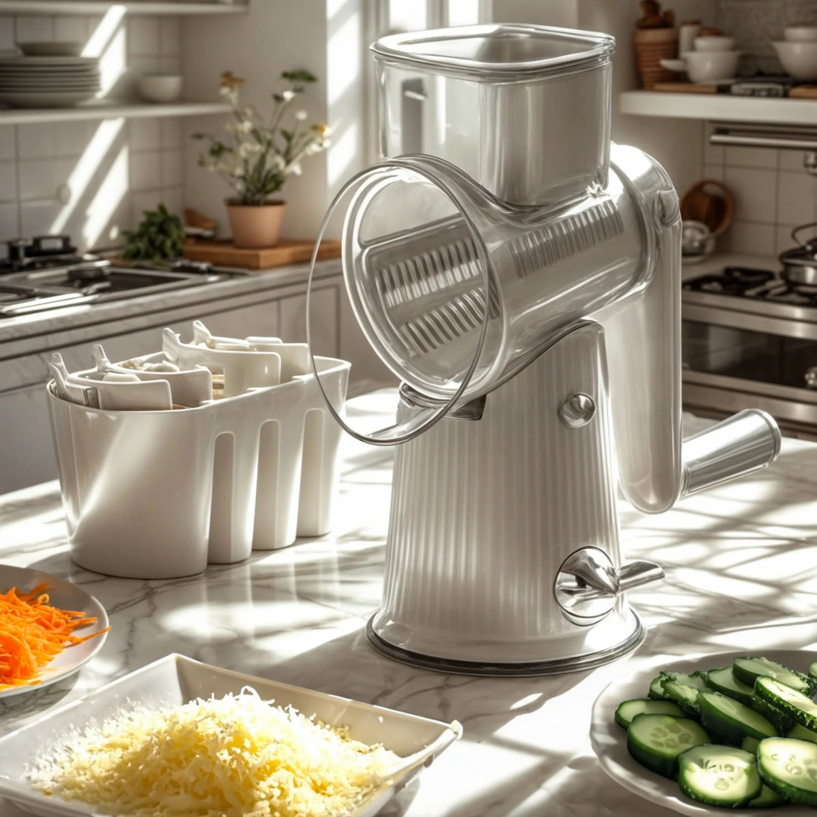PrepPro 5-in-1 Grater