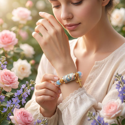🙏 Sacred Faith Blessing Bracelet Collection | 2026 Limited Blessed Edition Only 8 Left