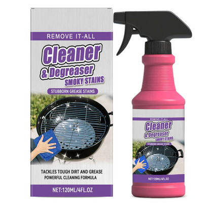 🔥 Buy 2 Get 1 Free  🧼 Powerful Grill Degreaser Spray – Kitchen Grease Killer & Heavy-Duty Clean✨