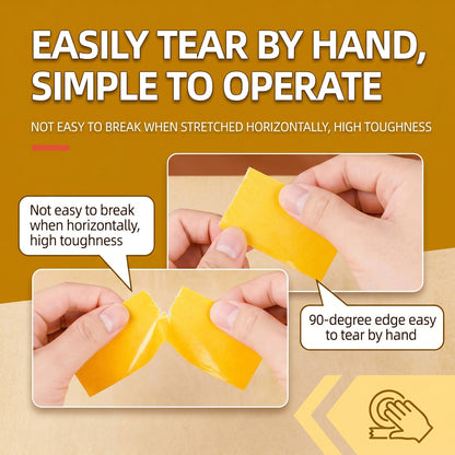 Waterproof Strong Grid Double-Sided Tape Heavy-Duty