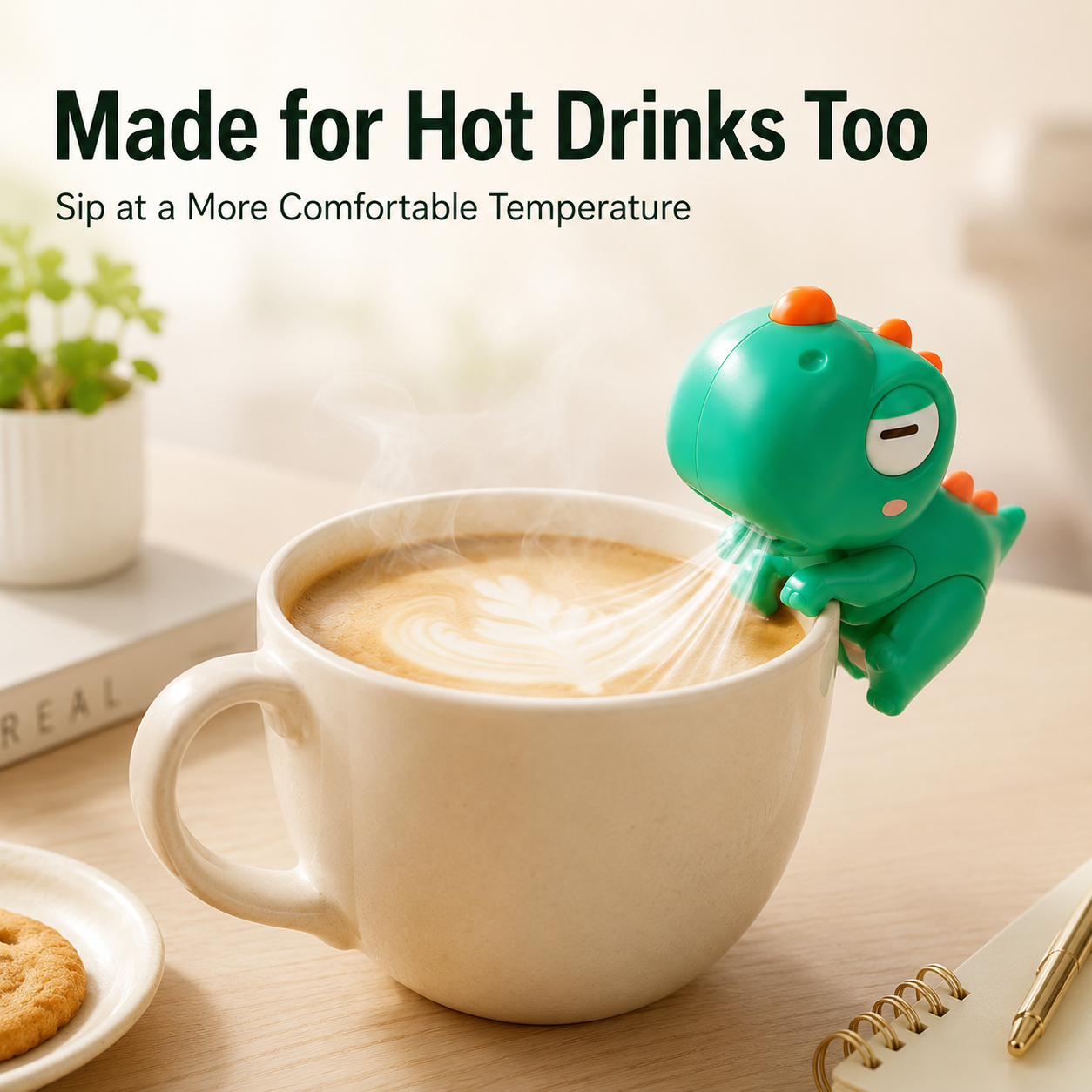 🔥55% OFF Hot Sale 🥣 Clip On Food Cooling Fan 🌬️