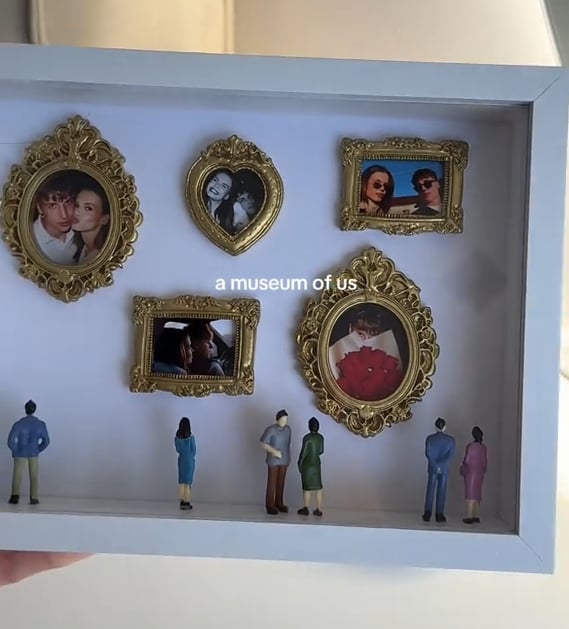 ✨ DIY Mini-Museum-Schattenbox – Zelebrieren Sie Ihre einzigartigen Erinnerungen stilvoll 💖