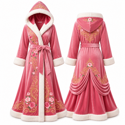 👑 Cotitoc™ Heated Princess Robe – Cozy warmth for cold days