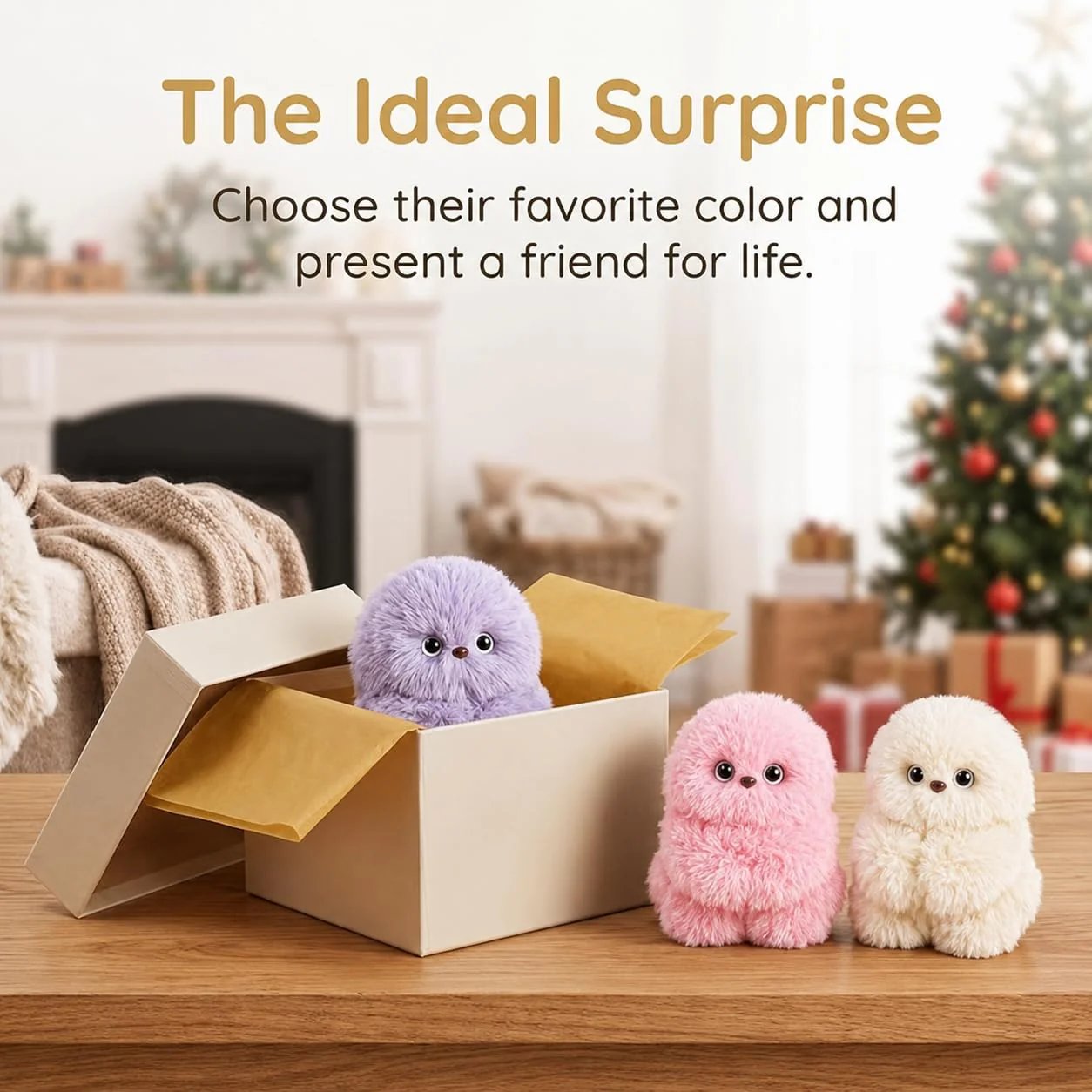 🦉 3-in-1 Interactive Owl Keychain – Talk, Sing & Turn Head – Cute Plush Pendant for Bags, Keys & Cars