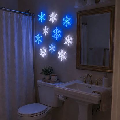 ❄️LightFlake™ LED Snowflake Wall Set