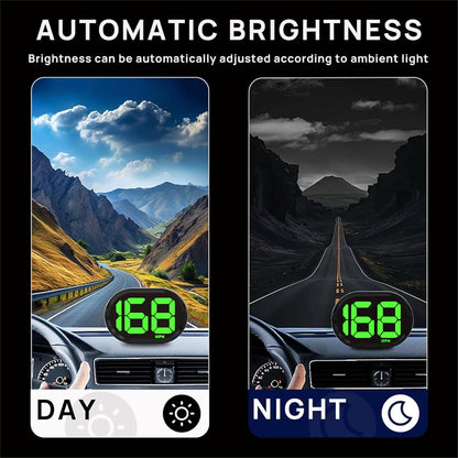 💥LAST DAY SALE 49% OFF💥-GPS Digital Speedometer for Car MPH, USB Connect Plug and Play for Car Truck Motor SUV All Vehicles