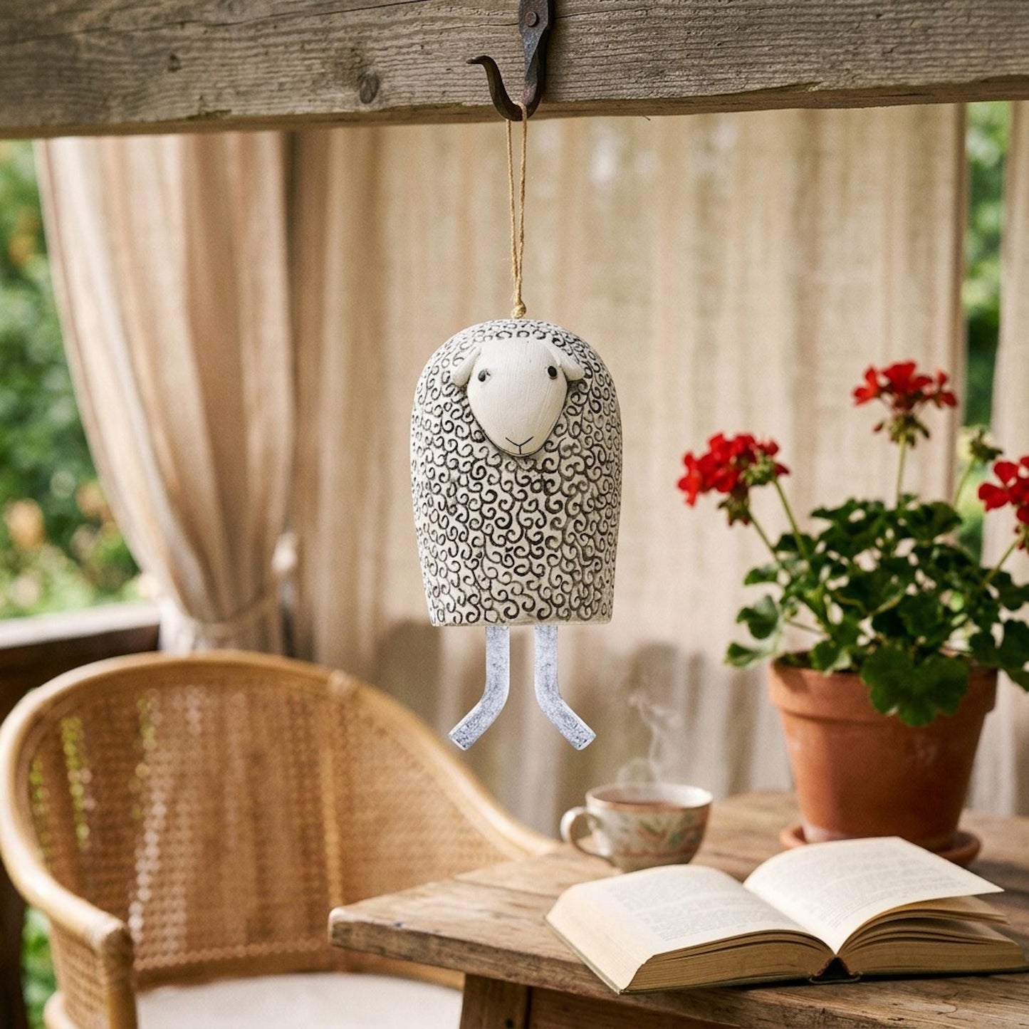 🦊 Whimsical Animal Wind Chimes | Handmade Garden Friends That Bring Your Outdoor Space To Life