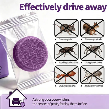 🐭12-Pack Rodent Repellent Balls for Home Kitchen Effective Pest Control Solution