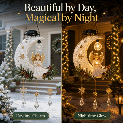 🎁 Today Only: Get 49% Off👼 Christmas Angel Moon Light