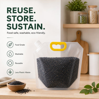 ⏰LAST DAY 50% OFF -🌾 Moisture-Proof Airtight Grain Storage Bag