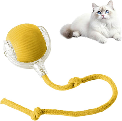 🔥Day Sale 49% OFF🔥 Smart Interactive Cat Toy – 4 Modes, Auto-Avoid, Keeps Your Cat Obsessed