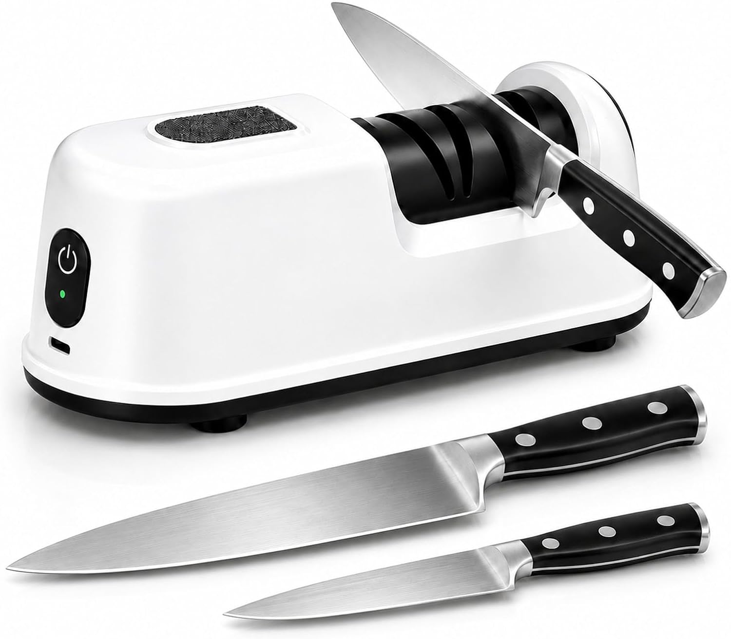 2-Stage Electric Knife Sharpener for Chef Knives
