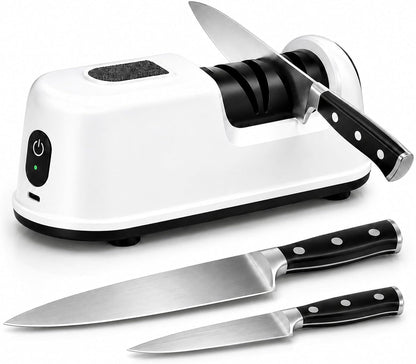 2-Stage Electric Knife Sharpener for Chef Knives