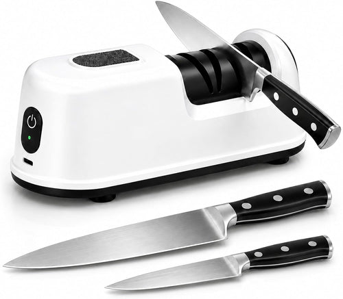2-Stage Electric Knife Sharpener for Chef Knives