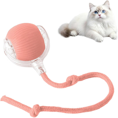 🔥Day Sale 49% OFF🔥 Smart Interactive Cat Toy – 4 Modes, Auto-Avoid, Keeps Your Cat Obsessed
