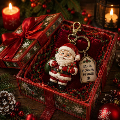 🎅Christmas Early Discount 49% Off🎄2026 Christmas Character Keychain Gift Box🎁