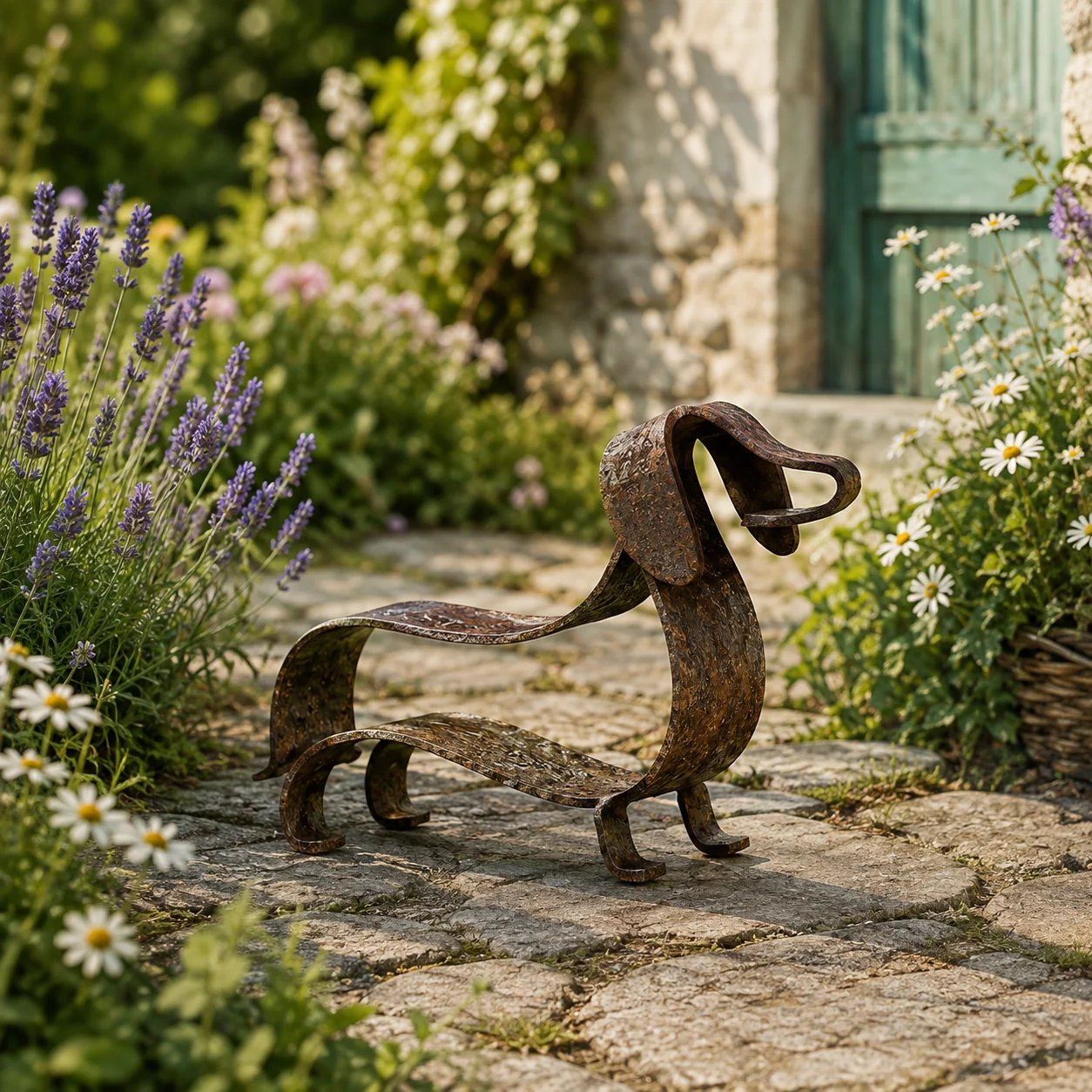 Rustic Charm, Dachshund Style — Metal Sculpture for Home & Garden  (📦Buy 2 Free Shipping)