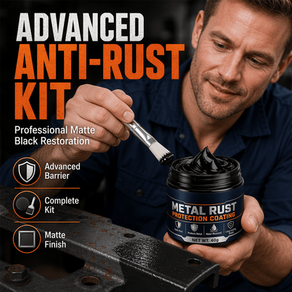 🛡️ Trusted by 50,000+ Customers | 2026 Hot Sale —  Premium Metal Rust Protection Paste restores rusty gates