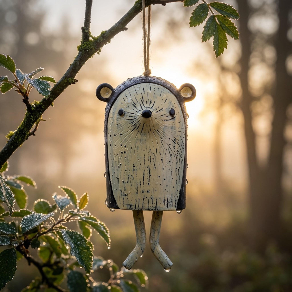 🦊 Whimsical Animal Wind Chimes | Handmade Garden Friends That Bring Your Outdoor Space To Life