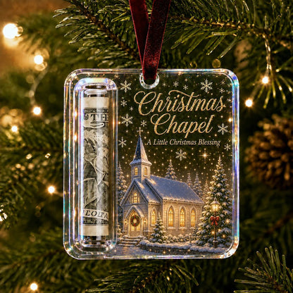 🔥Last Day 50% OFF - ✨🎄Christmas Cash Gift Holder Ornament