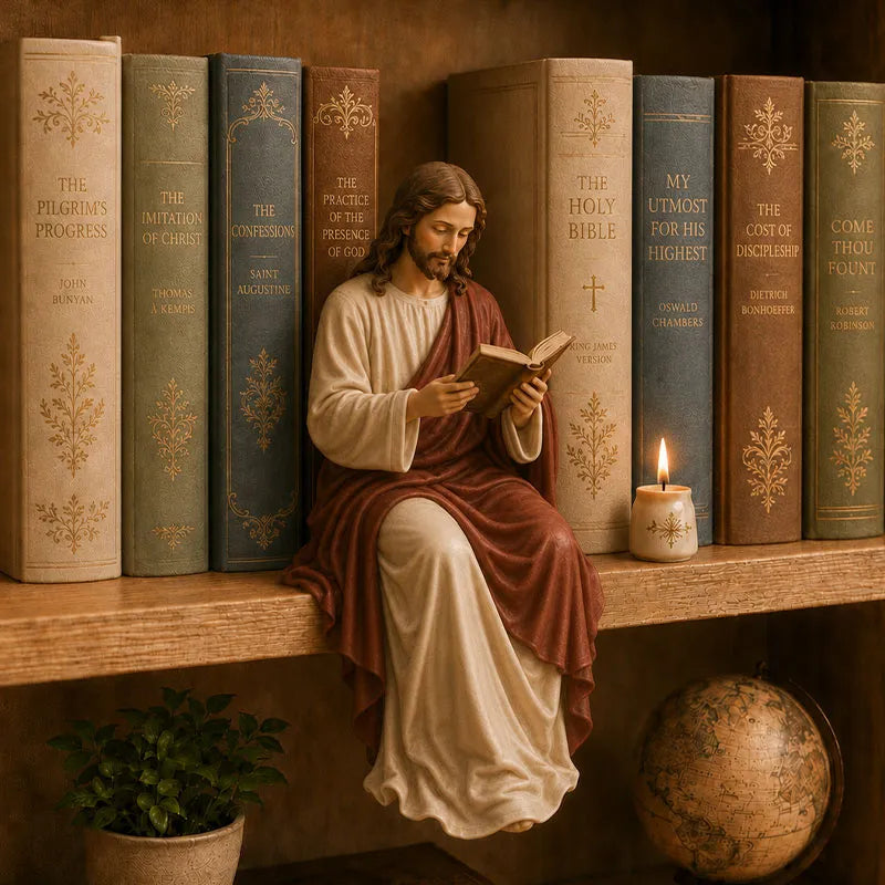📚🕊️ Bring Divine Peace to Your Library. Virgin Mary Reading Figure — 49% OFF Today