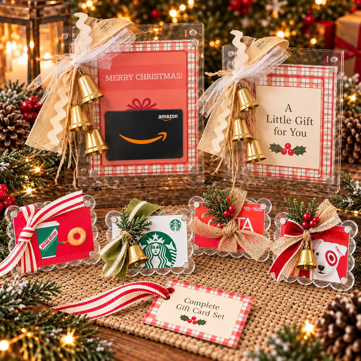 🎅✨Christmas Gift Card Keepsake Frame