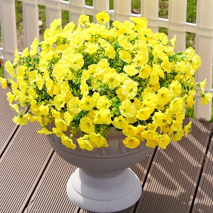 💥Upgraded high-end material🌸UV-resistant and non-fading morning glory