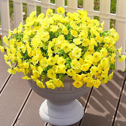 💥Upgraded high-end material🌸UV-resistant and non-fading morning glory