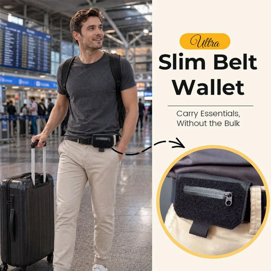 Portefeuille ceinture Slim — Zéro encombrement pour votre quotidien