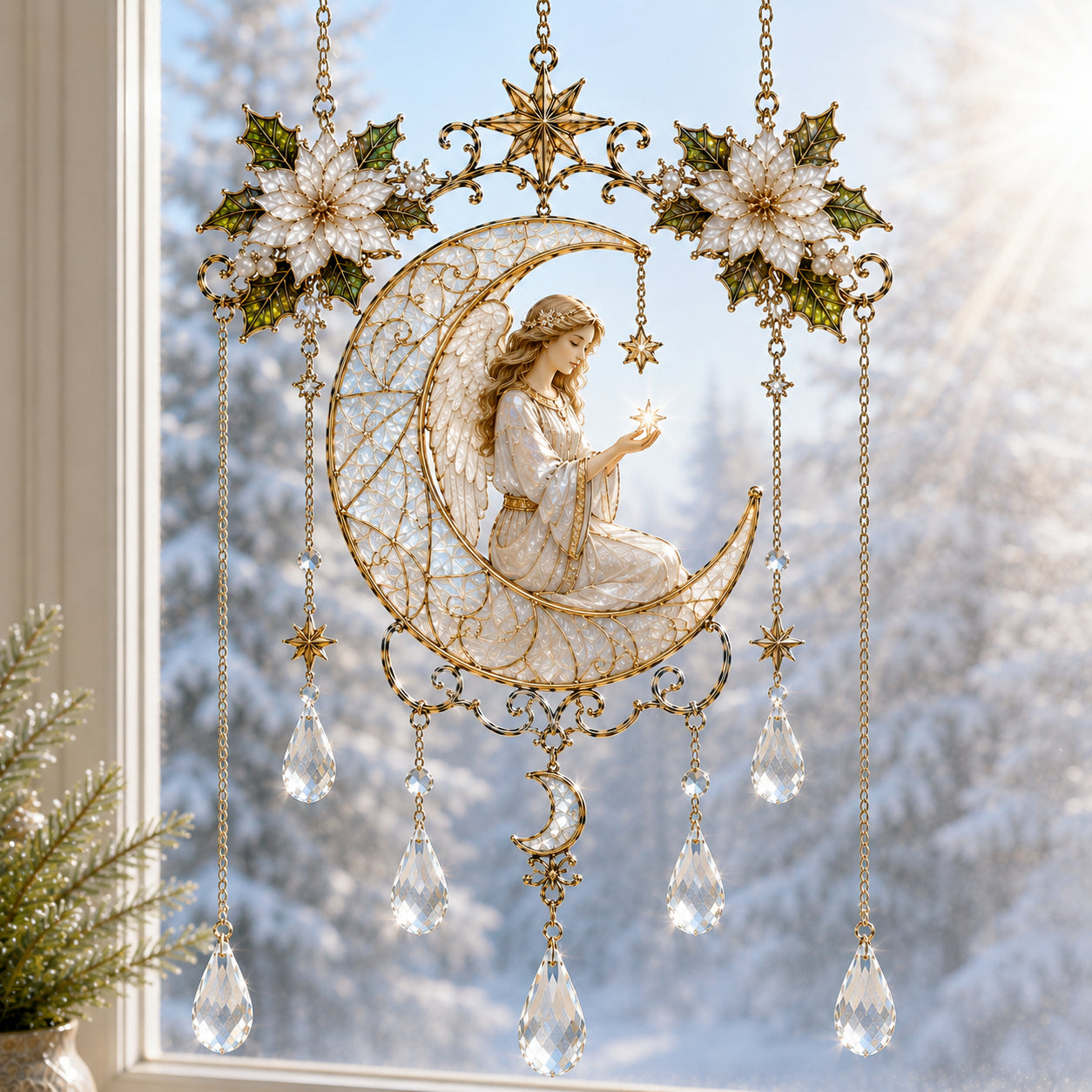 🔥Last Day 46% OFF-✨ Stained Glass Blessing Collection