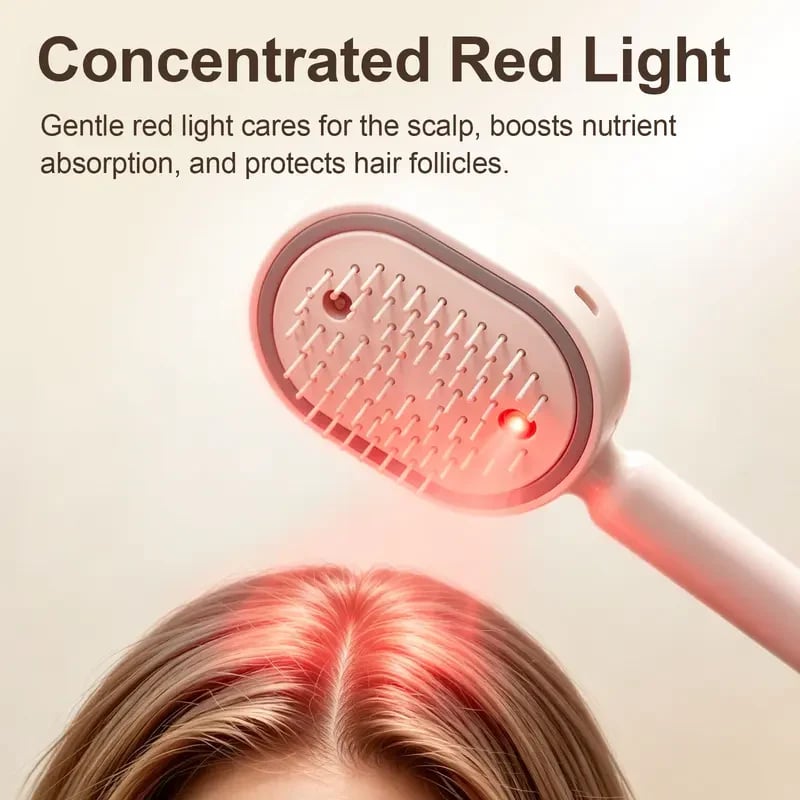 🔥LAST DAY 60% OFF-Electric Spray Air Cushion Massage Comb