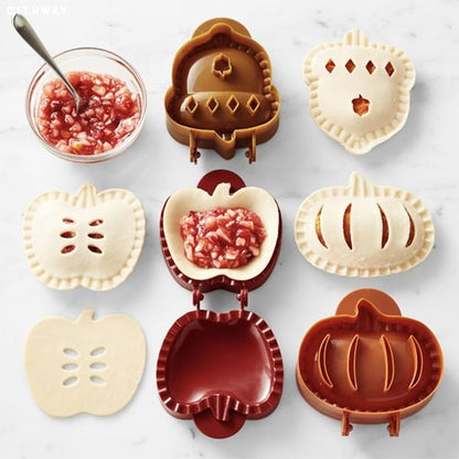 49% OFF 🎃Halloween/🎄Christmas One-Press Hand Pie Maker