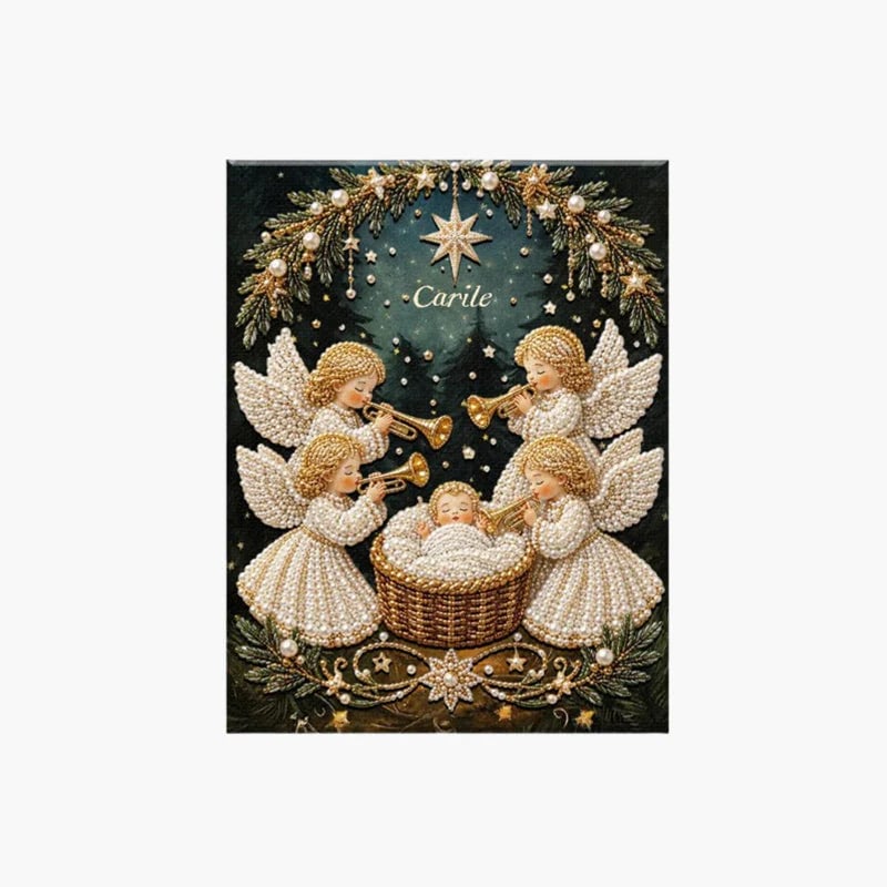 ✝️💎Nativity Scene Diamond Painting Kit | Jesus Christ Christmas Faith Art Decor🙏