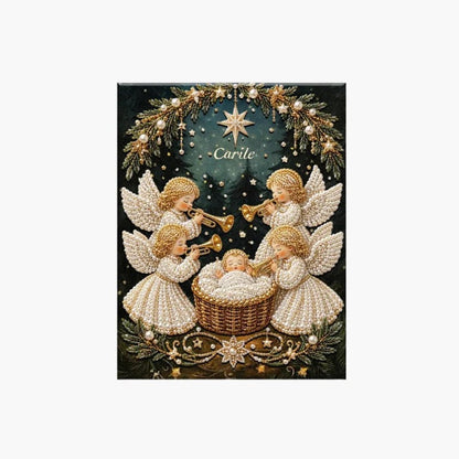 ✝️💎Nativity Scene Diamond Painting Kit | Jesus Christ Christmas Faith Art Decor🙏