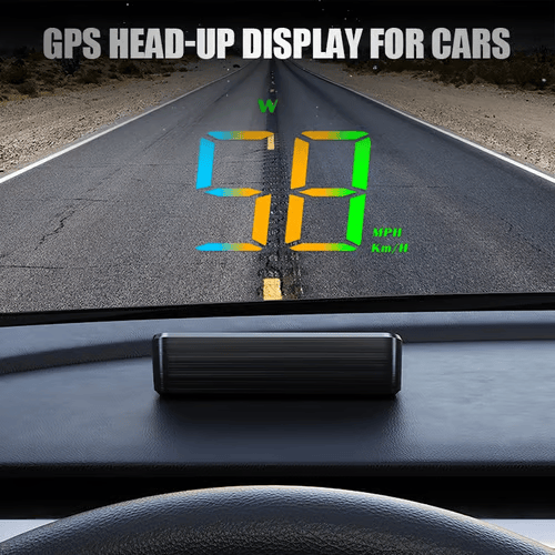 🚗Car Head-Up Display with GPS