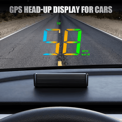 🚗Car Head-Up Display with GPS