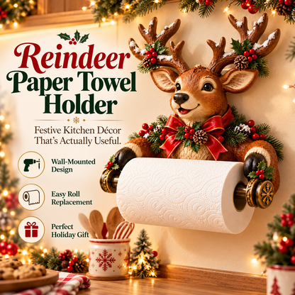 🔥Last Day 50% OFF-🎄 Christmas Paper Towel Holder Collection