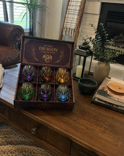 🐉✨3D Mythic Dragon Glass Art Cup | Luxury Raised Fantasy Glassware for Whiskey, Home Bar Décor & Legendary Gifts