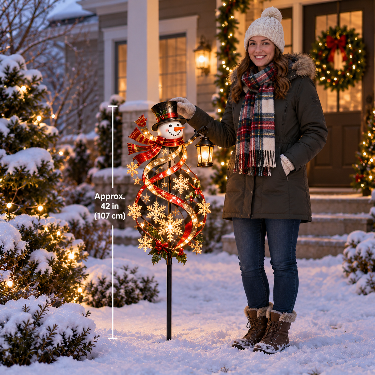 🔥Last Day 49% OFF🔥  Christmas Wind Spinner