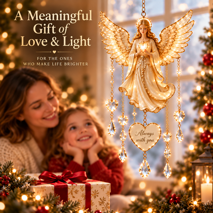 🎄 Always With You Lighted Guardian Angel