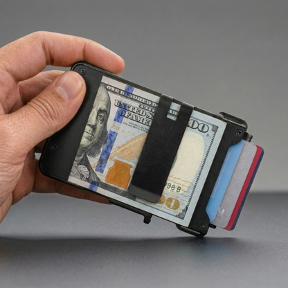 Cotitoc™ Minimalist Wallet - Maximum Capacity. Minimal Footprint.
