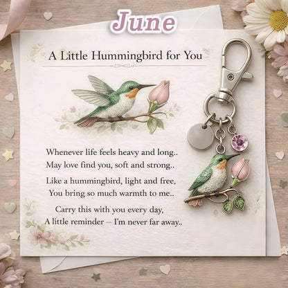🐦Hummingbird Keychain - Birthday Gift 🎂
