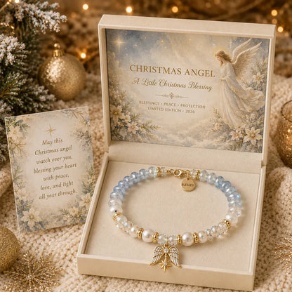 ⏳ LAST DAY 49% OFF — ✝️ Christmas Blessings Bracelet Set 🎄 | Wear the Faith. Share the Blessing.